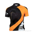 Polyester Mesh Men Bike Cycling Wear Jersey Custom Printing